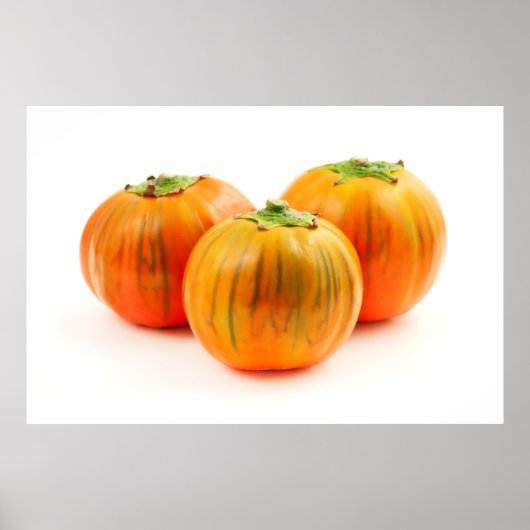 Poster Italian red eggplant (Devant)