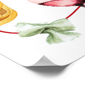 Poster Italian That's Amore Bridal Shower Seating Chart (Coin)