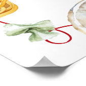 Poster Italian That's Amore Bridal Shower Welcome Sign (Coin)