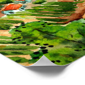 Poster Italian Vineyards (Coin)