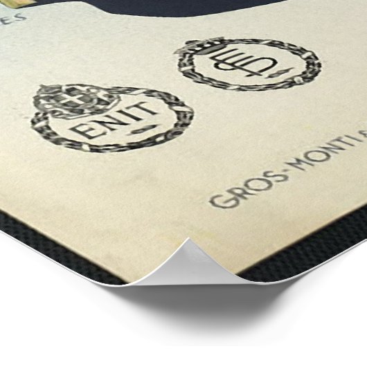 Poster Italie (Coin)