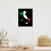 Poster Italie (Cuisine)