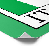 Poster Italie (Coin)