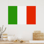 Poster Italie (Cuisine)