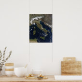 Poster Italie (Cuisine)