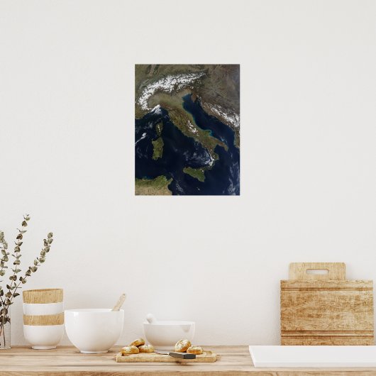 Poster Italie (Cuisine)