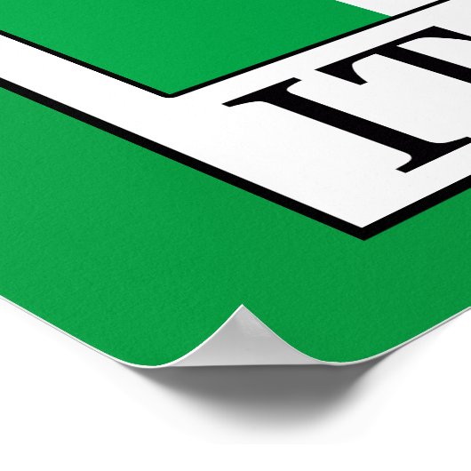 Poster Italie (Coin)