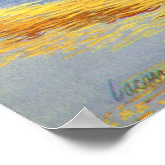 Poster Italie (Coin)