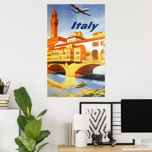 Poster Italie (Bureau à domicile)