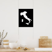 Poster Italie (Cuisine)