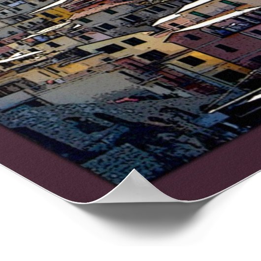 Poster Italie (Coin)