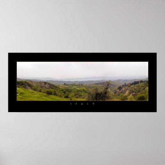 Poster Italie (Devant)