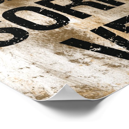 Poster Italie (Coin)