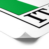 Poster Italie (Coin)