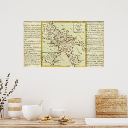 Poster Italie 16 (Cuisine)