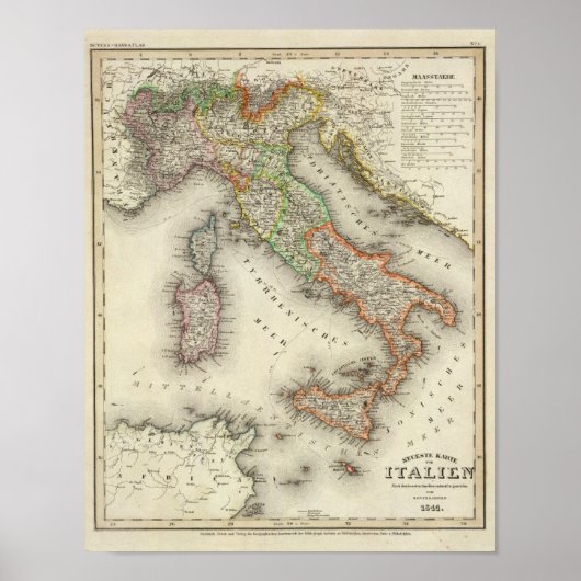 Poster Italie 17 (Devant)