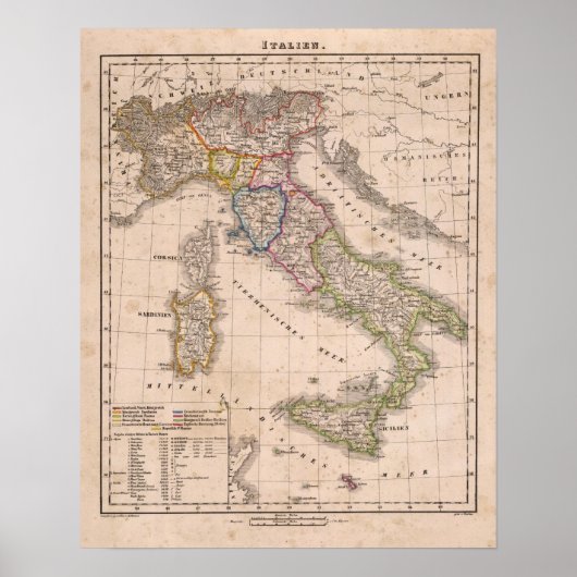 Poster Italie 17 (Devant)