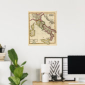 Poster Italie 18 (Bureau à domicile)