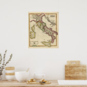 Poster Italie 18 (Cuisine)