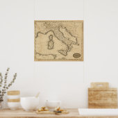 Poster Italie 19 (Cuisine)