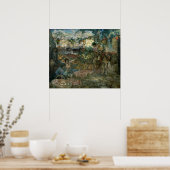 Poster Italie, 1911 (Cuisine)