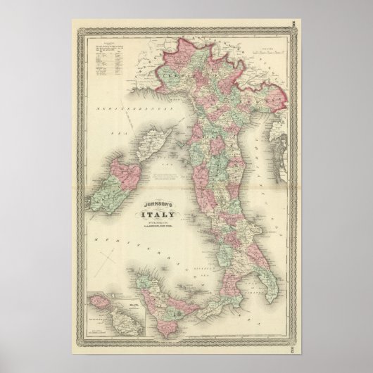 Poster Italie 20 (Devant)