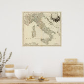 Poster Italie 25 (Cuisine)