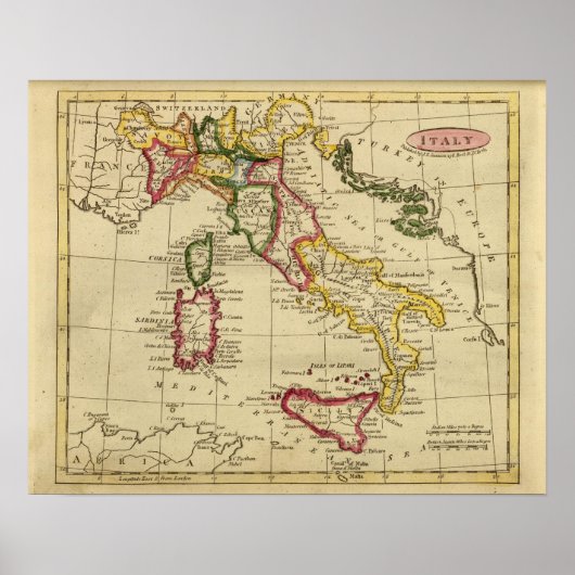 Poster Italie 3 (Devant)