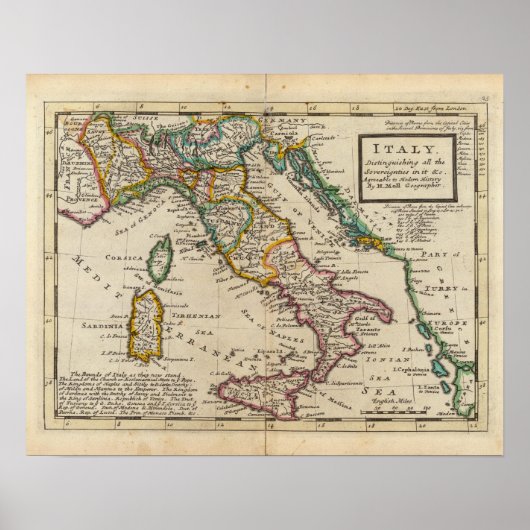 Poster Italie 5 (Devant)