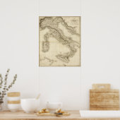 Poster Italie 6 (Cuisine)