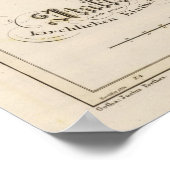 Poster Italie à sa division ecclésiastique (Coin)