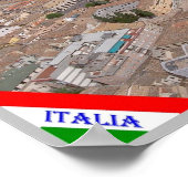 Poster Italie - Abruzzes - Teramo - (Coin)