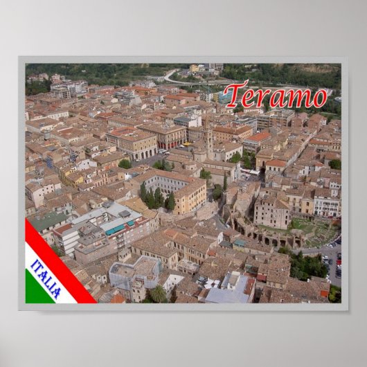 Poster Italie - Abruzzes - Teramo - (Devant)