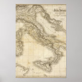 Poster Italie ancienne (Devant)