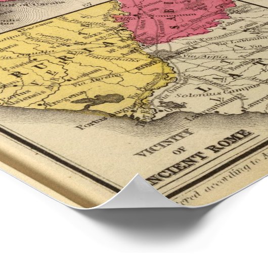 Poster Italie ancienne 4 (Coin)