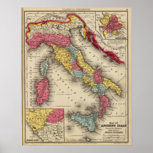 Poster Italie ancienne 4 (Devant)