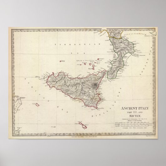 Poster Italie ancienne III (Devant)