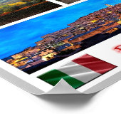 Poster Italie - Basilicata - Mosaïque - (Coin)