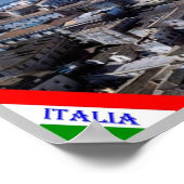 Poster Italie - Calabre - Catanzaro - (Coin)