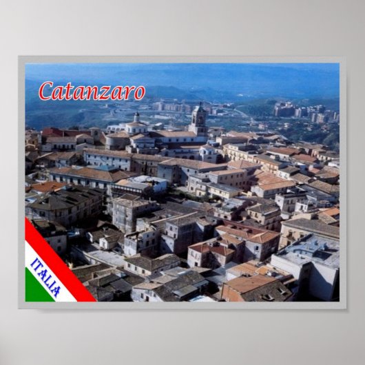 Poster Italie - Calabre - Catanzaro - (Devant)