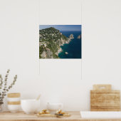 Poster ITALIE, Campanie (Baie de Naples), CAPRI : (Cuisine)