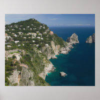 ITALIE, Campanie, (Baie de Naples), CAPRI :