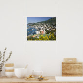 Poster ITALIE, Campanie, (Baie de Naples), ISCHIE, LACCO (Cuisine)