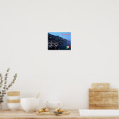 Poster Italie - Campanie - Positano - (Cuisine)