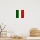 Poster Italie Drapeau Italie Pays Accueil Ethnicité Pays (Cuisine)