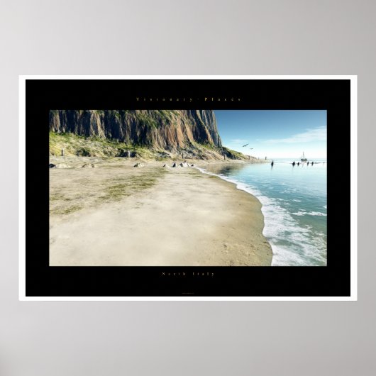 Poster Italie du Nord (Devant)