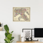 Poster Italie du Nord (Bureau à domicile)