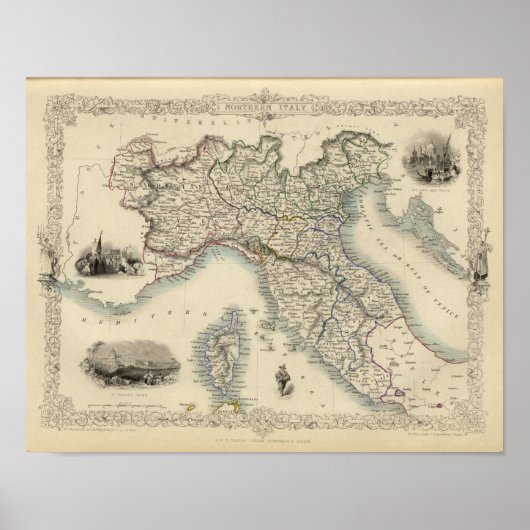 Poster Italie du Nord 2 (Devant)