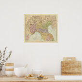 Poster Italie du Nord 2 (Cuisine)