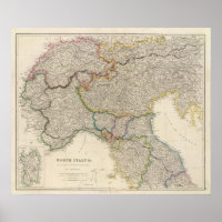 Italie du Nord avec Sardaigne